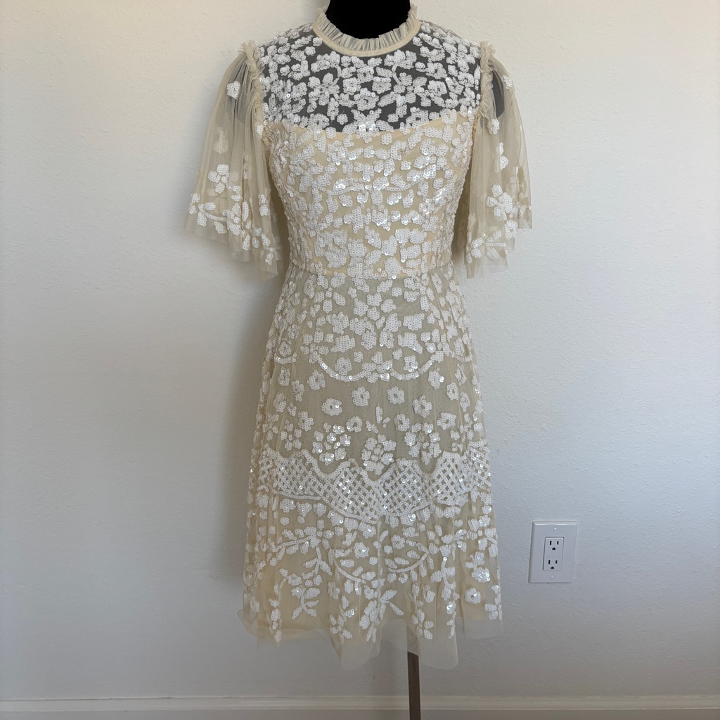 Needle And Thread London Honesty Dress Mini